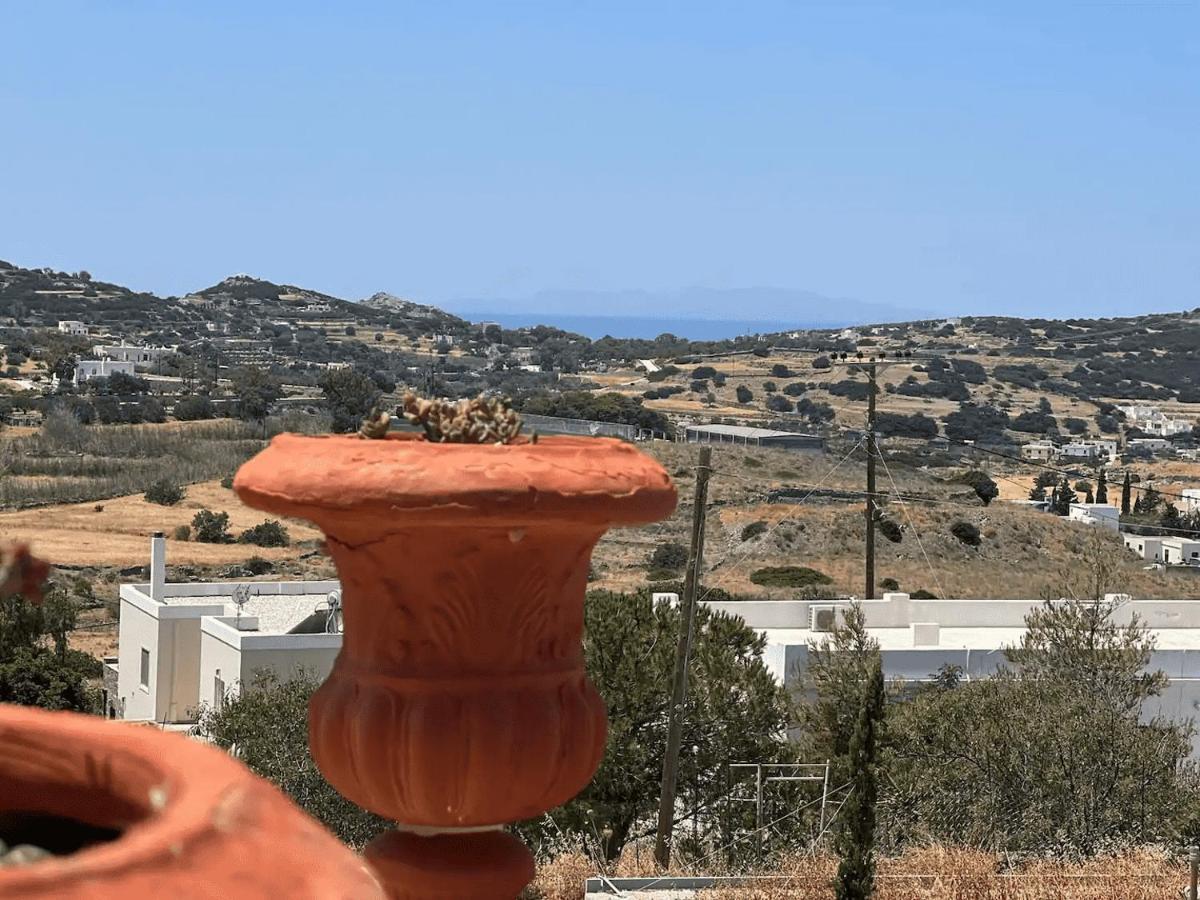 Πέτρινο Εξοχικό Σπίτι Στη Σύρο Agros  Esterno foto