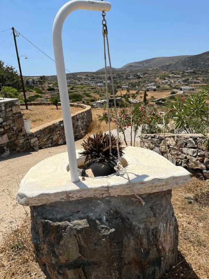 Πέτρινο Εξοχικό Σπίτι Στη Σύρο Agros  Esterno foto